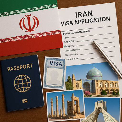 Iran Single-entry, valid for two entries